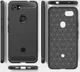 Google Pixel 3A Geborsteld TPU Hoesje Grijs afbeelding 10