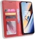 OnePlus 7 Vintage Portemonnee Hoesje Rood afbeelding 2