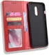 OnePlus 7 Vintage Portemonnee Hoesje Rood afbeelding 3