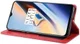 OnePlus 7 Vintage Portemonnee Hoesje Rood afbeelding 4
