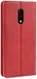 OnePlus 7 Vintage Portemonnee Hoesje Rood afbeelding 5