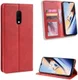 OnePlus 7 Vintage Portemonnee Hoesje Rood afbeelding 6