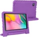 Samsung Galaxy Tab A 10.1 (2019) Kinder Tablethoes met Handvat Paars afbeelding 2