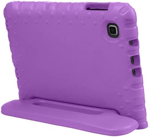 Samsung Galaxy Tab A 10.1 (2019) Kinder Tablethoes met Handvat Paars afbeelding 6
