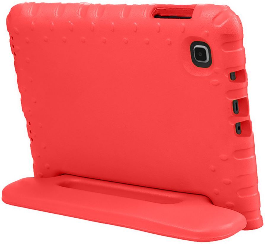 Samsung Galaxy Tab A 10.1 (2019) Kinder Tablethoes met Handvat Rood afbeelding 6