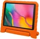 Samsung Galaxy Tab A 10.1 (2019) Kinder Tablethoes met Handvat Oranje afbeelding 1