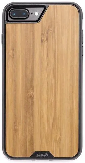 MOUS Limitless 2.0 Apple iPhone 8 / 7 / 6(s) Plus Hoesje Bamboo afbeelding 1
