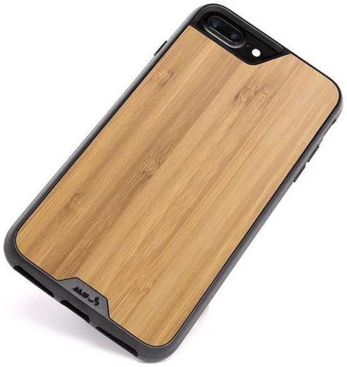 MOUS Limitless 2.0 Apple iPhone 8 / 7 / 6(s) Plus Hoesje Bamboo afbeelding 5