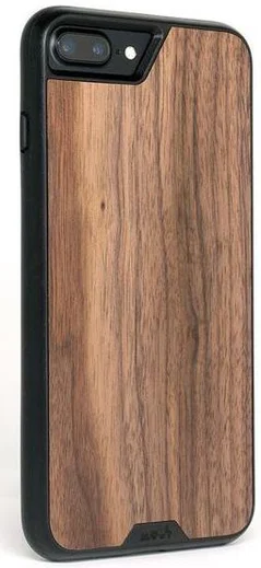 MOUS Limitless 2.0 Apple iPhone 8 / 7 / 6(s) Plus Hoesje Walnut afbeelding 4