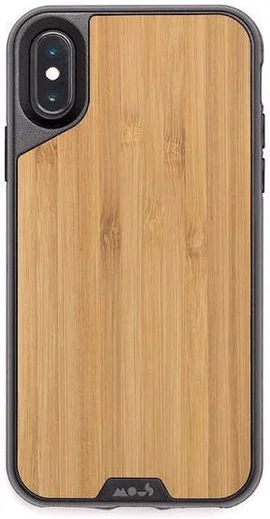 MOUS Limitless 2.0 Apple iPhone XS / X Hoesje Bamboo afbeelding 1