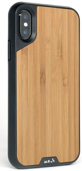 MOUS Limitless 2.0 Apple iPhone XS / X Hoesje Bamboo afbeelding 4