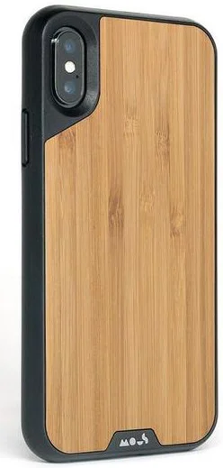 MOUS Limitless 2.0 Apple iPhone XS / X Hoesje Bamboo afbeelding 4