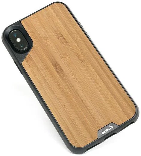 MOUS Limitless 2.0 Apple iPhone XS / X Hoesje Bamboo afbeelding 5