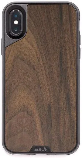MOUS Limitless 2.0 Apple iPhone XS / X Hoesje Walnut afbeelding 1
