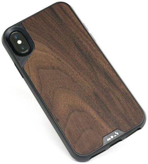 MOUS Limitless 2.0 Apple iPhone XS / X Hoesje Walnut afbeelding 5