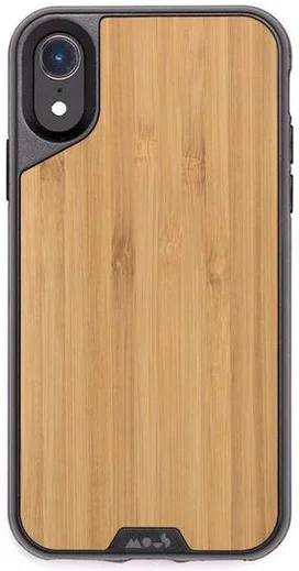 MOUS Limitless 2.0 Apple iPhone XR Hoesje Bamboo afbeelding 1
