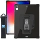 Armor X ZXT-Series iPad Pro 11 (2018) Bumper TPU Hoes Zwart afbeelding 1