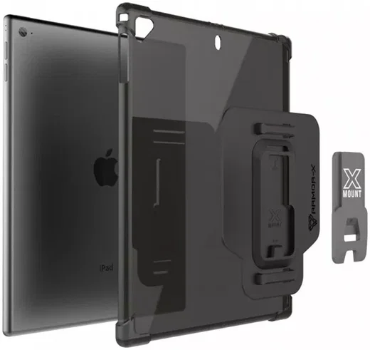 Armor X ZXT-Series iPad Pro 11 (2018) Bumper TPU Hoes Zwart afbeelding 2