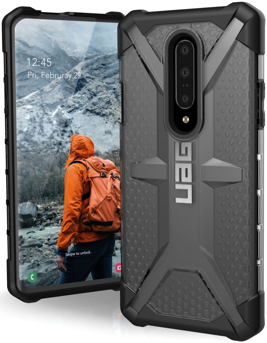 UAG Plasma Hoesje OnePlus 7 Pro Ash afbeelding 1
