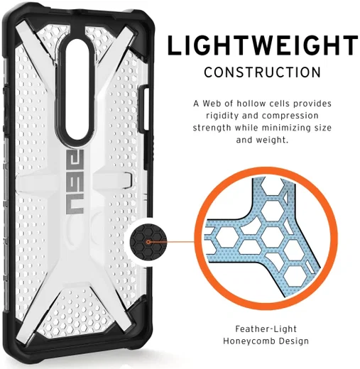 UAG Plasma Hoesje OnePlus 7 Pro Ice afbeelding 7