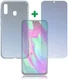 4smarts 360° Protection Limited Cover Samsung Galaxy A10 Transparant afbeelding 1