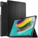 Samsung Galaxy Tab S5e Tri-Fold Hoesje Zwart afbeelding 1