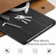 Samsung Galaxy Tab S5e Tri-Fold Hoesje Zwart afbeelding 4