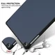 Samsung Galaxy Tab S5e Tri-Fold Hoesje Blauw afbeelding 2