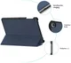 Samsung Galaxy Tab S5e Tri-Fold Hoesje Blauw afbeelding 5