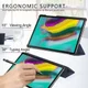 Samsung Galaxy Tab S5e Tri-Fold Hoesje Blauw afbeelding 6