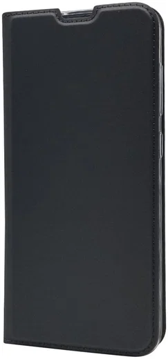 Samsung Galaxy A70 Stijlvol Portemonnee Hoesje Zwart afbeelding 1