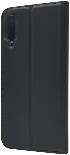 Samsung Galaxy A70 Stijlvol Portemonnee Hoesje Zwart afbeelding 2