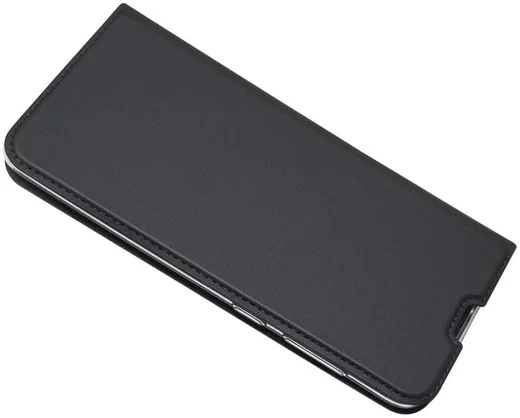 Samsung Galaxy A70 Stijlvol Portemonnee Hoesje Zwart afbeelding 6