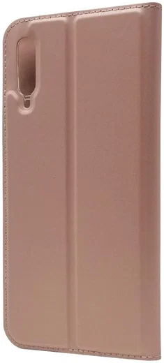 Samsung Galaxy A70 Stijlvol Portemonnee Hoesje Roze Goud afbeelding 3