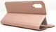 Samsung Galaxy A70 Stijlvol Portemonnee Hoesje Roze Goud afbeelding 4