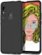 Huawei P Smart Z Twill Slim Texture Back Cover Zwart afbeelding 1