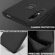 Huawei P Smart Z Twill Slim Texture Back Cover Zwart afbeelding 6