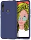 Huawei P Smart Z Twill Slim Texture Back Cover Blauw afbeelding 1