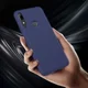 Huawei P Smart Z Twill Slim Texture Back Cover Blauw afbeelding 4