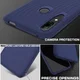 Huawei P Smart Z Twill Slim Texture Back Cover Blauw afbeelding 9