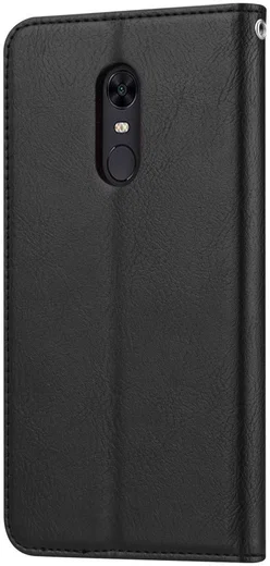 OnePlus 7 Pro Stijlvol Luxe Portemonnee Hoesje Zwart afbeelding 2
