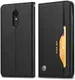 OnePlus 7 Pro Stijlvol Luxe Portemonnee Hoesje Zwart afbeelding 3
