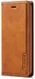 iPhone SE (2020/2022)/8/7 Hoesje Retro Portemonnee Book Case Bruin afbeelding 2