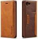 iPhone SE (2020/2022)/8/7 Hoesje Retro Portemonnee Book Case Bruin afbeelding 13