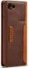 iPhone SE (2020/2022)/8/7 Hoesje Retro Portemonnee Book Case Bruin afbeelding 4