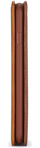 iPhone SE (2020/2022)/8/7 Hoesje Retro Portemonnee Book Case Bruin afbeelding 10