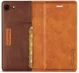 iPhone SE (2020/2022)/8/7 Hoesje Retro Portemonnee Book Case Bruin afbeelding 6