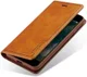 iPhone SE (2020/2022)/8/7 Hoesje Retro Portemonnee Book Case Bruin afbeelding 7