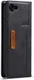 iPhone SE (2020/2022)/8/7 Hoesje Retro Portemonnee Book Case Zwart afbeelding 6