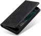 iPhone SE (2020/2022)/8/7 Hoesje Retro Portemonnee Book Case Zwart afbeelding 1